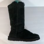 UGG Australia Black Bailey Button Triplet 1873 Sheepskin Boot Women Size 7 Photo 7