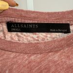 AllSaints Women's Burnout Tie Hem T Photo 4