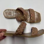Dolce‎ Vita Sandals Womens 6 Indy Caramel Stella Brown Braided Slip On Shoes Photo 3