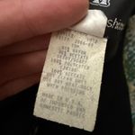 Vintage Dawn Joy Fashions sleeveless leopard print dress with scarf, size 14 Green Photo 14