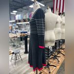Vince Camuto Striped Sweater Dress S Photo 2