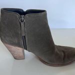 Giuseppe Zanotti  Nicky Ankle Boots Suede Side Zip Pointed Toe Photo 7