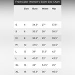 Freshwater Cabana Underwire Longline Swim Top & High Photo 14