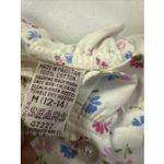 VINTAGE SEARS Floral Flannel Nightgown Cottage Cozy Soft Buttons Size Medium EUC Photo 3