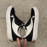 Vans Old Skool Warp men’s 7.5 women’s 9 black and white Photo 6