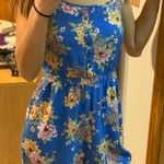 Pink Rose Floral Romper Photo 2