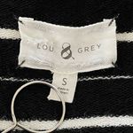 Lou & grey  ||‎ Signature Soft Dress || Size Small || Sleeveless || Black & White Photo 3