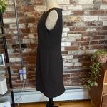 H&M Elegant Classic Black Sleeveless Short Pencil Skirt Dress Size 12 Photo 3