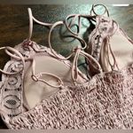 PINK - Victoria's Secret Victoria Secret Pink Blush Crochet Lace Dress Photo 6