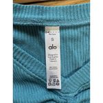 Alo Women Blue V Photo 2