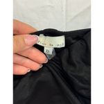 Fleur du Mal Sleeveless Adjustable Strap Crop Bra Top Black Women's Size XS Photo 1