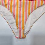 Tularosa Nina High Waist Bottom in Pink & Yellow Stripe Photo 4