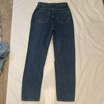 SheIn ❤️93  Heart Distressed Straight High Rise Jeans 6 wide leg Photo 9