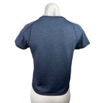 Outdoor Voices  Blue Crew Neck Raglan Short Sleeve Workout T Shirt Tee Top Size S Photo 1