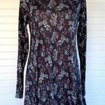 Xhilaration Cowl neck tunic dress, long sleeve Size Large Photo 0