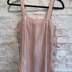 Universal Threads NWT  tank top mauve pink square neckline button accents XS Photo 0