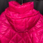 Kenneth Cole Pink Puffer Coat Photo 4