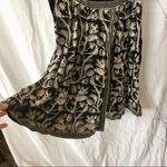 Max edition Black Embroidered Cocktail Dress Photo 2