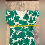 Shelby & Palmer  Cream and Green Dress Photo 4