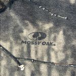 Mossy Oak  women’s leaf woods, camo brown green hunt camp cotton blend T-shirt S Photo 3