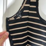 Iris bodycon striped tank dress size medium Photo 7