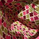 Vera Bradley Crossbody Handbag purse Hello Dahlia pattern Magnetic Closure pink Photo 5