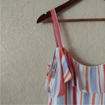 L'Academie COPY - L’Academie Isla Blouse in Sunset Stripe Small EUC Photo 5