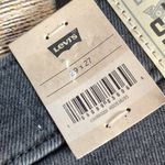 Levi's  silvertab tapered leg high waisted mom jeans size 29x27 Photo 4