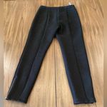 Topshop  skinny ankle zip trouser black dress pants 4 Photo 3