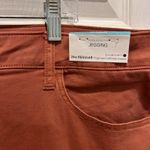 Maurice's  High Rise Ultimate Stretch Jegging Women's‎ 24W Rust Clay NWT Photo 2