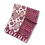 Vintage 1970s Burmel Polyester Scarf Photo 3