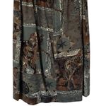 Vintage Platinum Dorothy Schoelen Skirt Set Jacket Top Skirt 2 pcs Sz S Safari Brown Photo 6