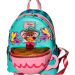Lounge Fly  Disney Alice in Wonderland Tea Cup Mini Backpack bag Limited Edition Photo 0