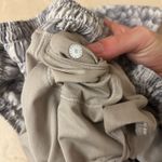 Lululemon White Multi Gray Floral Print Hotty Hot Shorts Photo 3