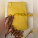 Banana Republic  Pouch Clutch Bag with Tassel Photo 6
