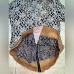 Unlisted Stunning Tan/nude lace shacket/cover up. Size large. Photo 6