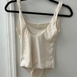 Amazon Inlyric Square Cream White Bodysuit Photo 1