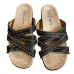 Timberland BareStep Slide Sandal, Sz 9 Wide Photo 1