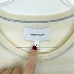 Current/Elliott The Perfect Muscle Tee Striped Maxi Dress Photo 2