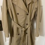 Gap Women's Classic Beige Trench Coat Photo 3