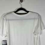 Nike  Dri-FIT Women’s XL White V-Neck Short Sleeve Athletic Shirt New With‎ Tags Photo 8