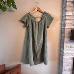 Anthropologie ANTHRO‎ | AMADI Off Shoulder Dress Photo 4