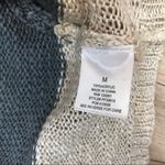 Pink Rose  boutique stripe cardigan sz medium Photo 3