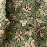 Aerie Real Good Floral High Rise Smocked Shorts Photo 4