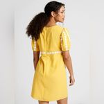 Modcloth  Yellow How Sweet It Is Mini Shift Dress Sunny Bright 8 70s Retro NWT Photo 1