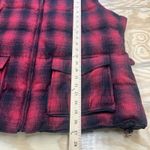 Bob Timberlake  Wool Blend Goose Down Buffalo Plaid Puffer Vest Womens 2X Photo 11