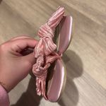 Pink bow heels Size 8 Photo 4