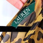 Ralph Lauren Lauren  Women's Leopard Print Sheer Mesh Swim Cover Up- Fits Small Photo 4