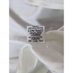 a. drea Cream Strapless Tulle Mini Cocktail Dress NWT Size Small Black Photo 7