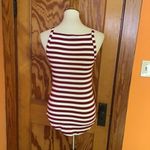 Sexy red n white striped tank top Photo 8